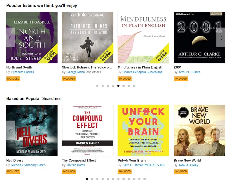 audible plus catalog ラインナップ