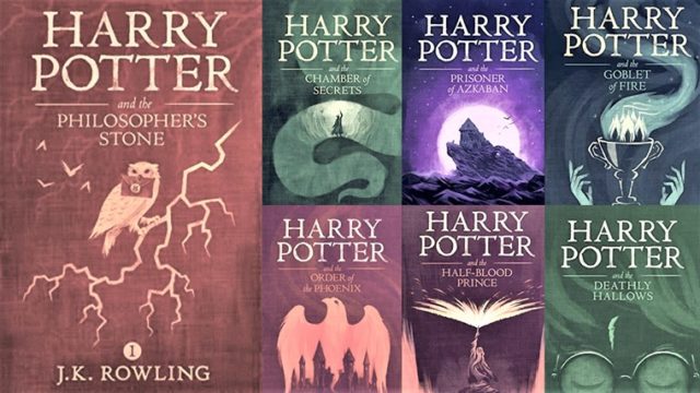 Harry Potterの英語版(原書)