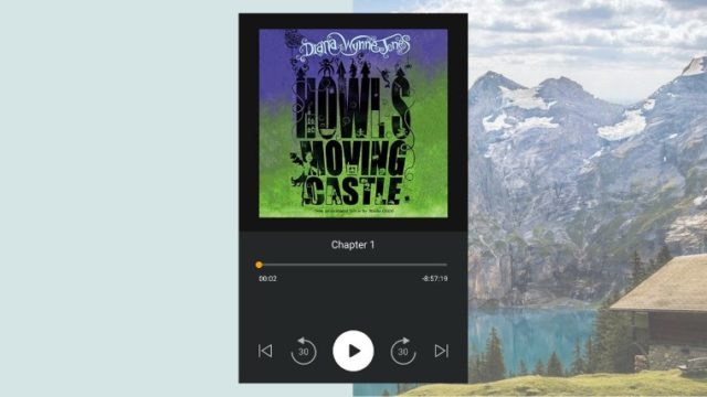 my audiobook - howl's moving castle