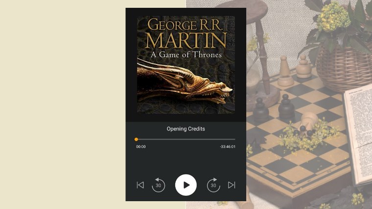 a game of thrones - my audiobook