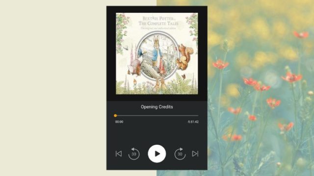 beatrix potter peter labbit - my audiobook