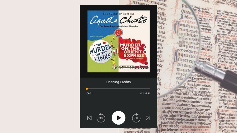 murder on the orient express and links - my audiobooks