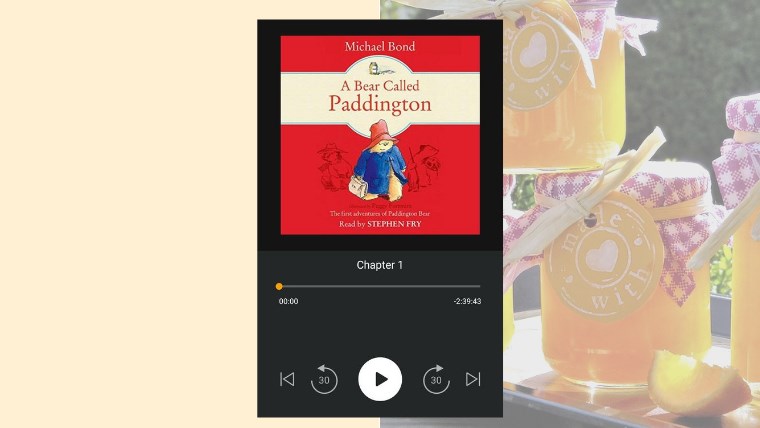 paddington bear - my audiobook