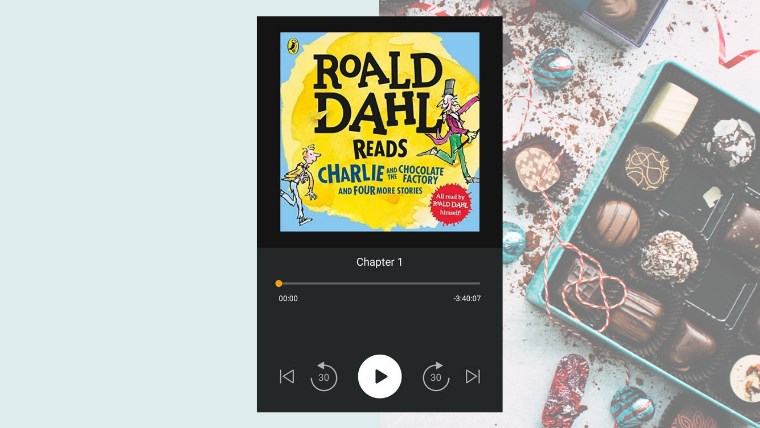 roald dahl reads audiobooks