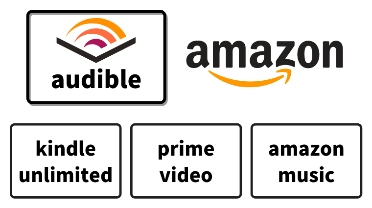 AmazonのAudible(オーディブル)とは
