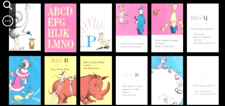 Dr. Seuss's ABC