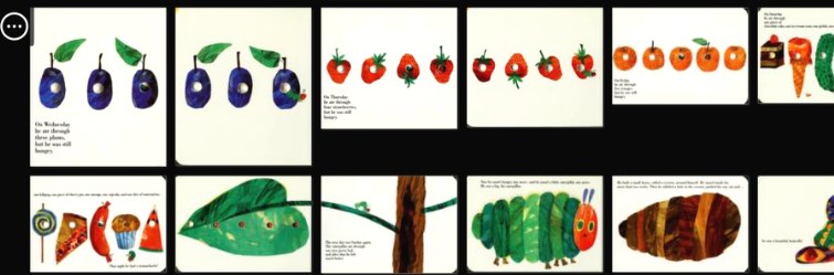 The Very Hungry Caterpillar