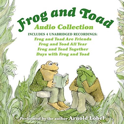 Frog and Toad Are Friends『ふたりはともだち』英語のオーディオブック