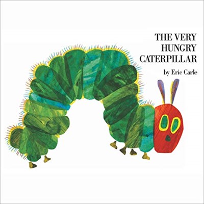 The Very Hungry Caterpillar『はらぺこあおむし』英語のオーディオブック